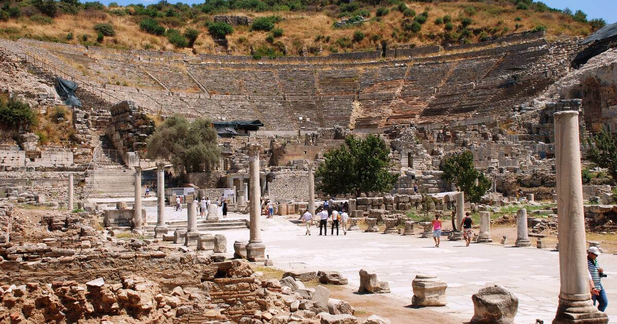 2 DAYS EPHESUS AND PAMUKKALE TOUR FROM ISTANBUL 