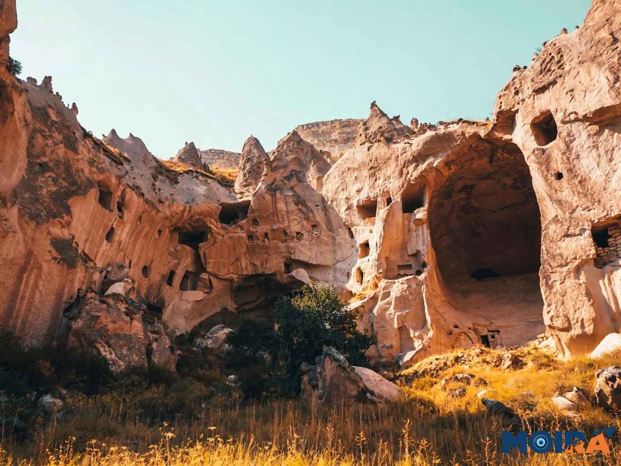 Cappadocia-Rock-Cut-Caves-and-Ancient-Dwellings-Turkey