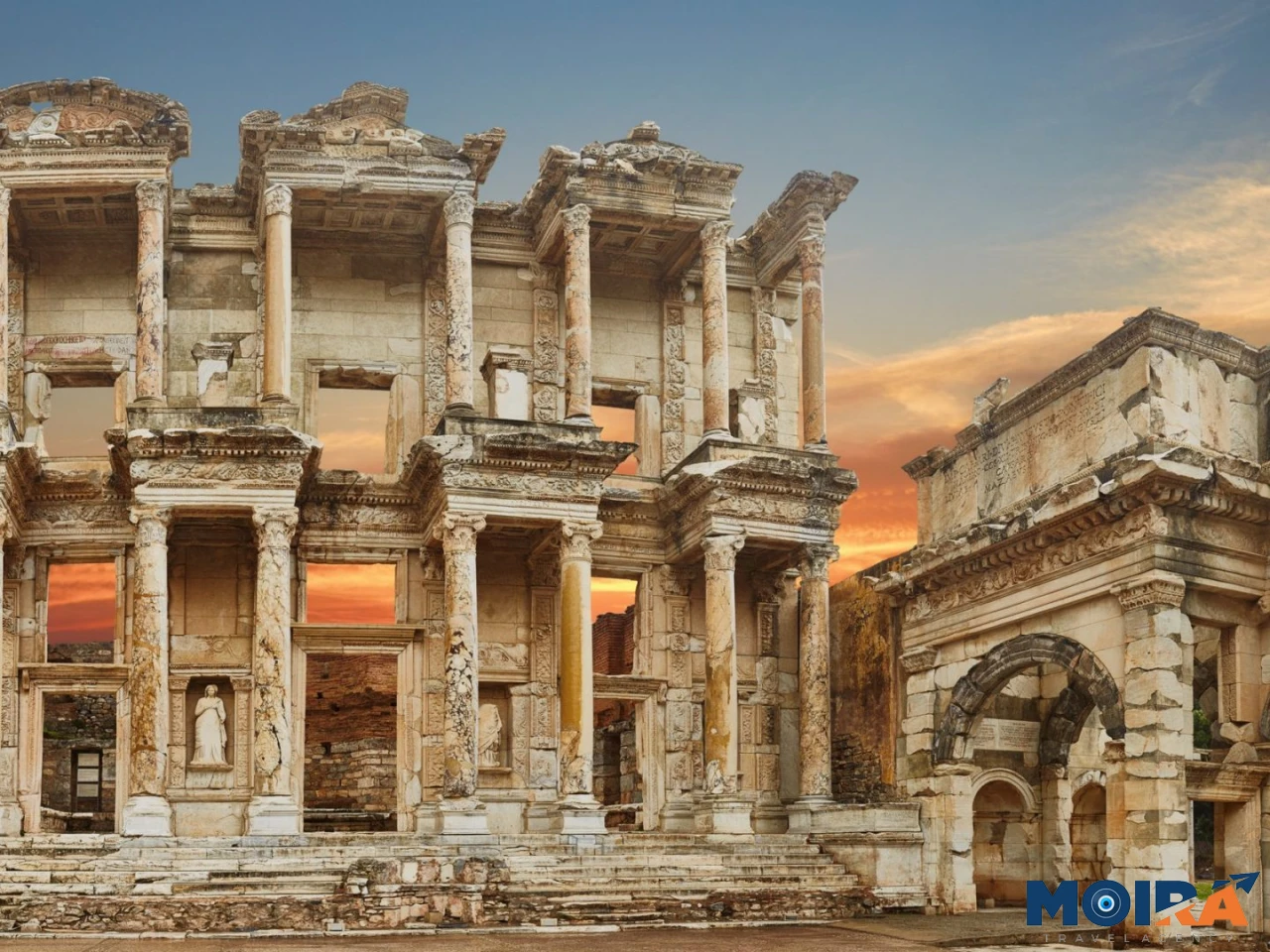 Ephesus_Celsus_Library_Façade-cat