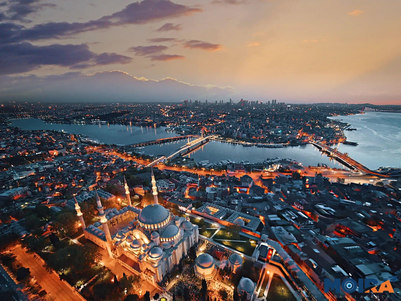 Istanbul-Sunset-Seagull-Bosphorus-Turkey