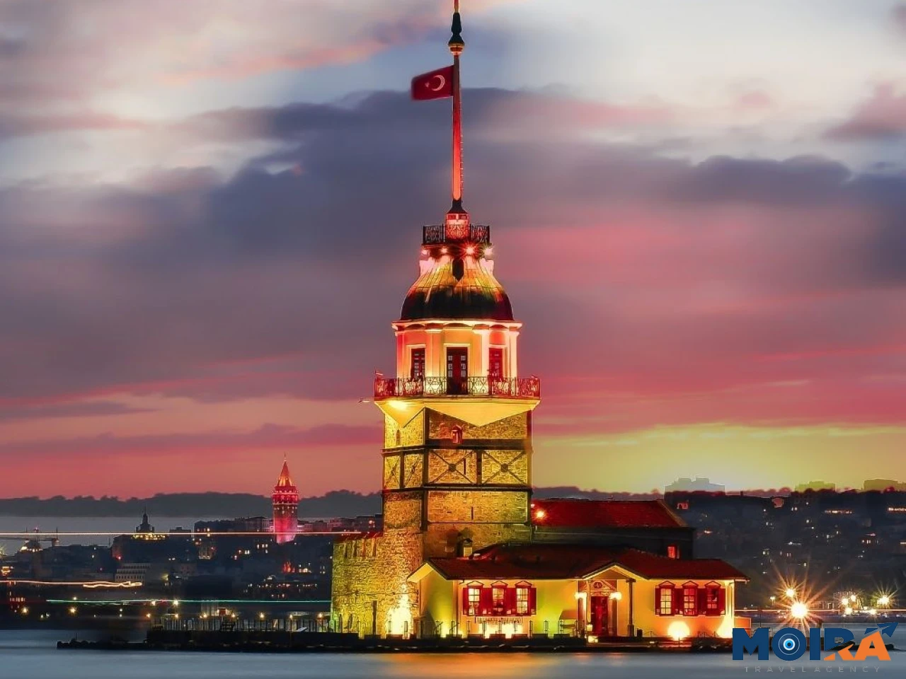 Maidens-Tower-Istanbul-Sunset-Turkey