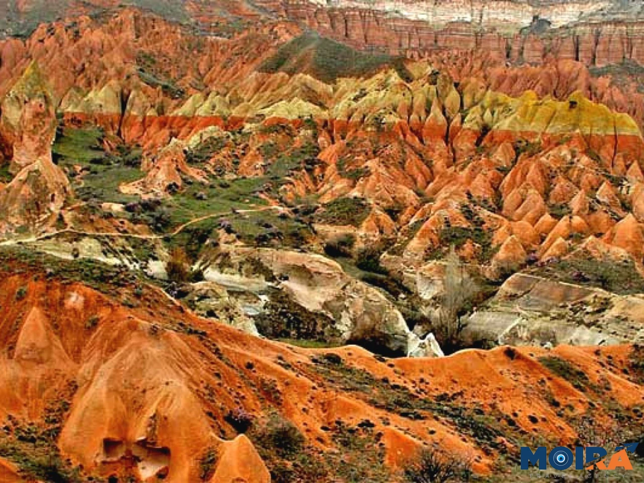 Cappadocia-Rock-Cut-Caves-and-Ancient-Dwellings-Turkey