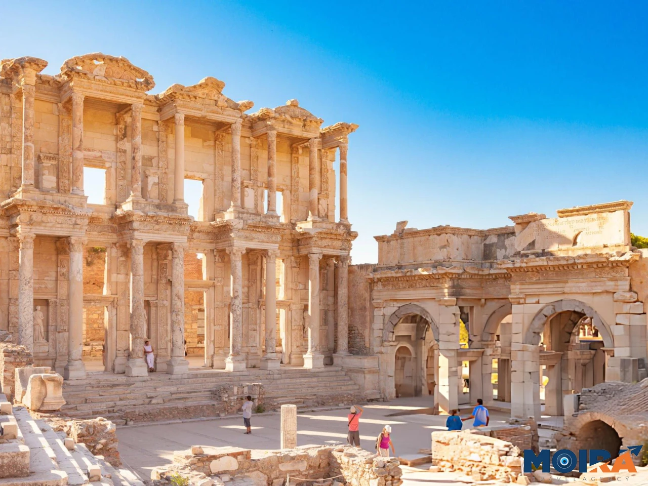 Ephesus_Celsus_Library_Façade-cat