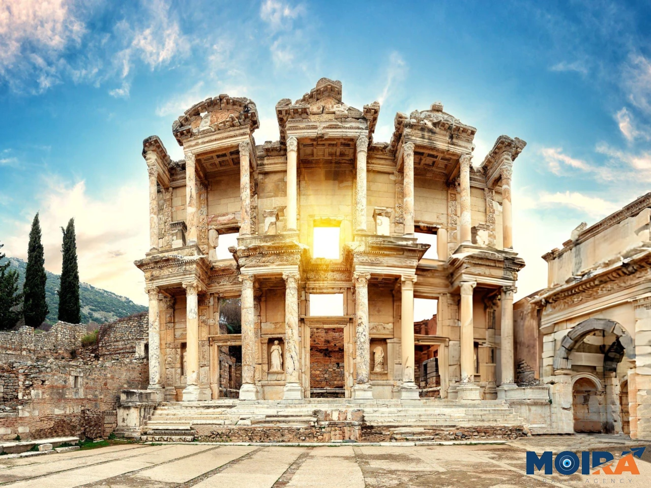 Library-of-Celsus-Ephesus-Front-Facade-Turkey