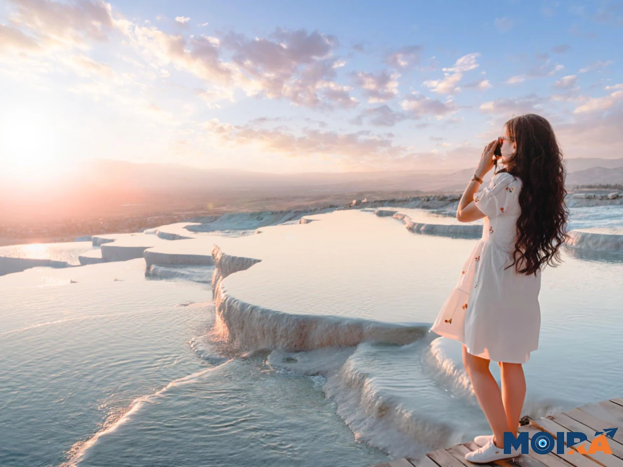 Pamukkale-Travertines-Denizli-Turkey
