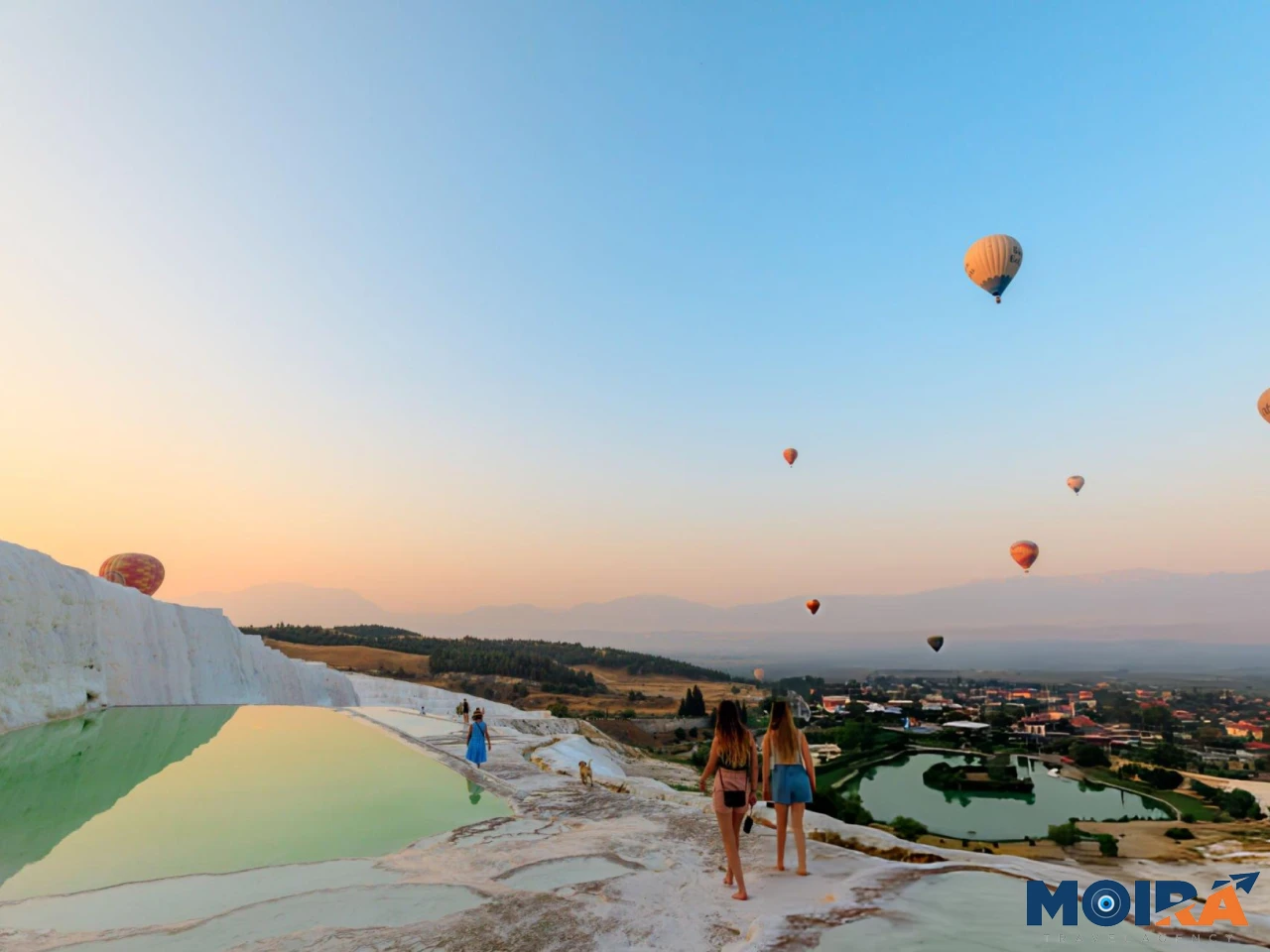 pamukkale-travertine-terraces-hierapolis-thermal-pools-sunset-view-turkey