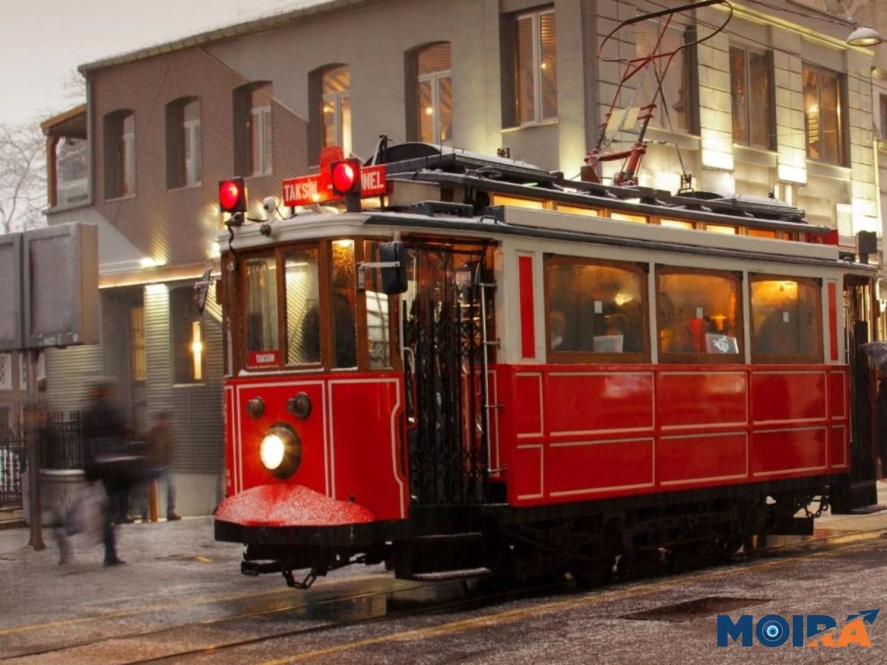 Istiklal-Street-Nostalgic-Tram-Istanbul-Turkey