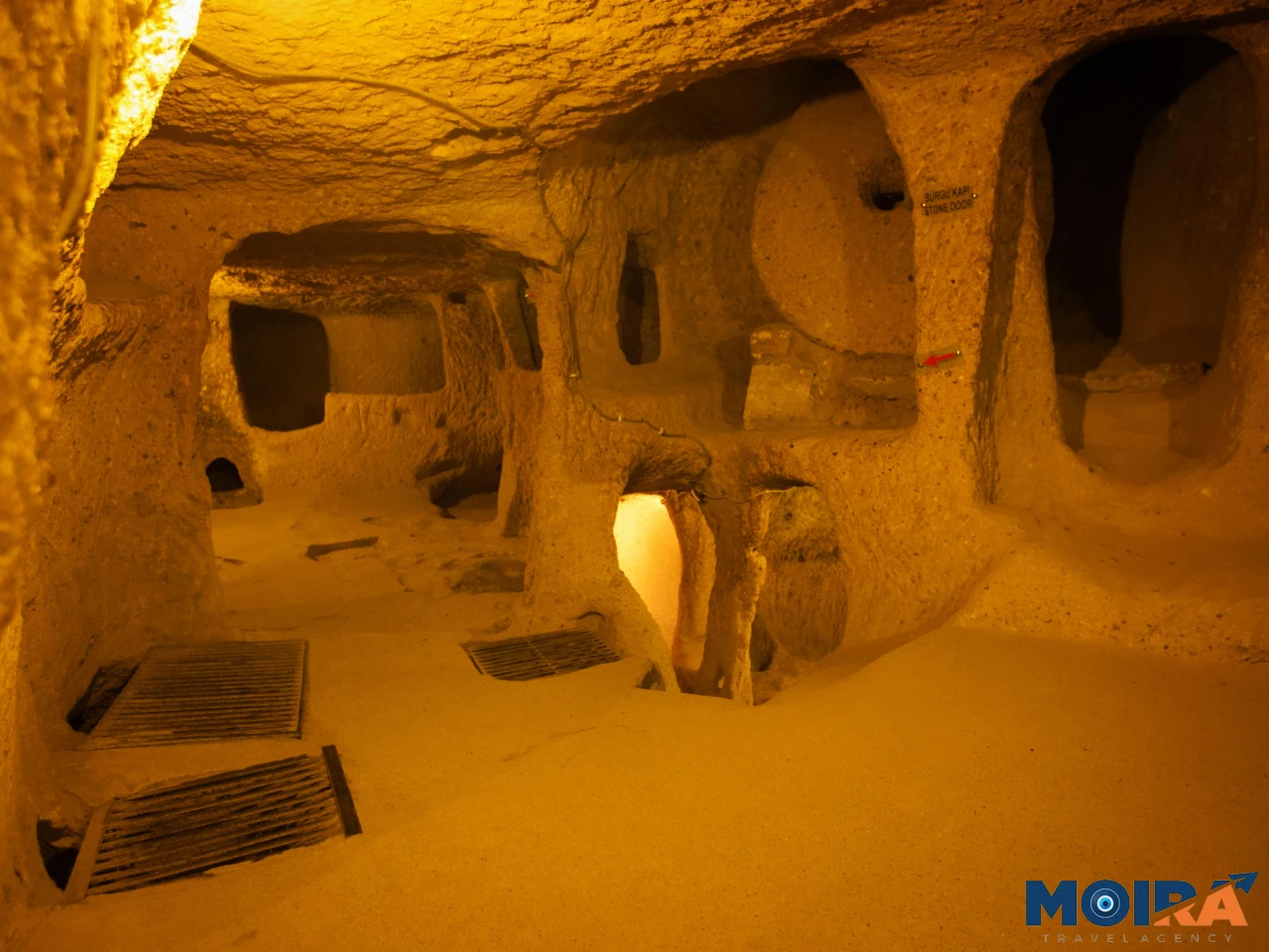 ancient-subterranean-dwellings-volcanic-rock-turkey
