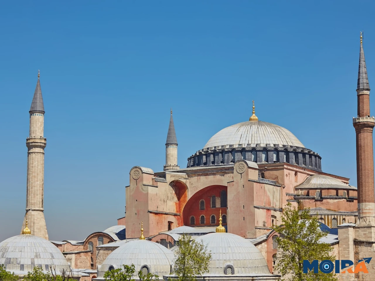 Hagia-Sophia-Sunset-Istanbul