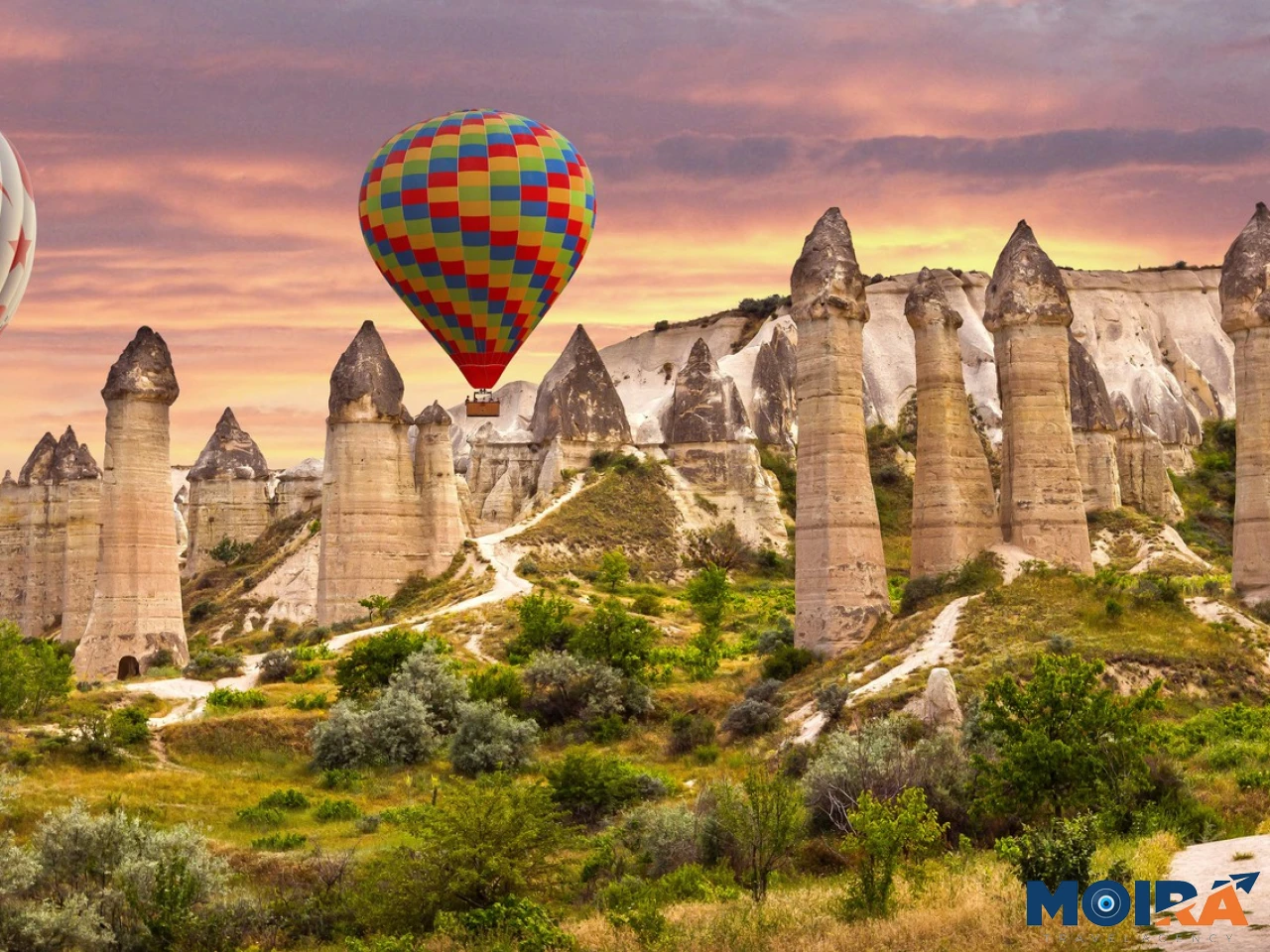 Cappadocia-Hot-Air-Balloon-Sunrise-Turkey