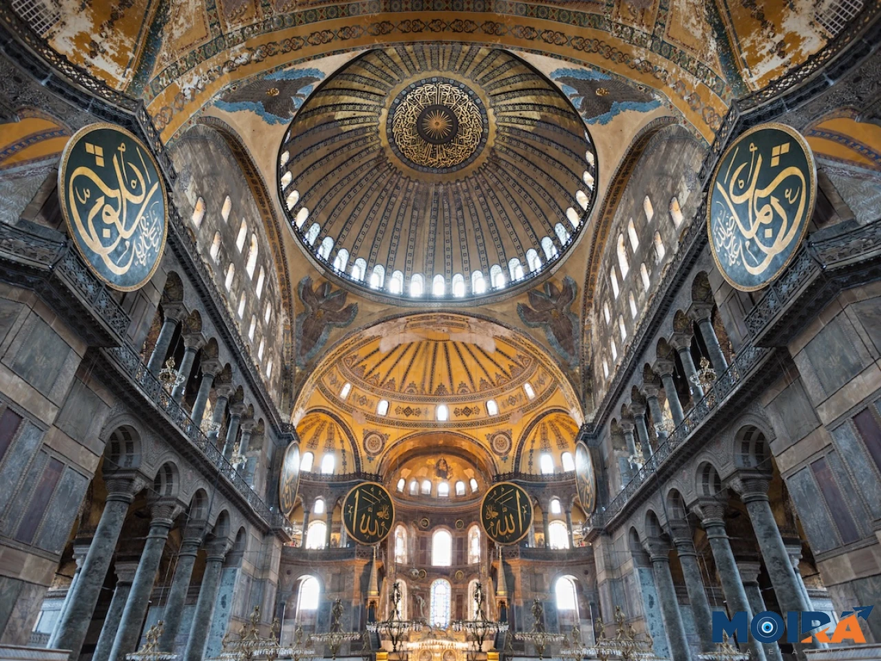 Hagia-Sophia-Interior-Istanbul-Turkey