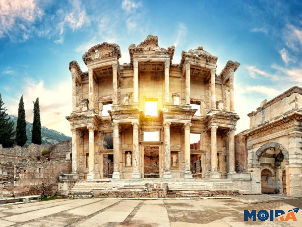 Library-of-Celsus-Ephesus-Front-Facade-Turkey