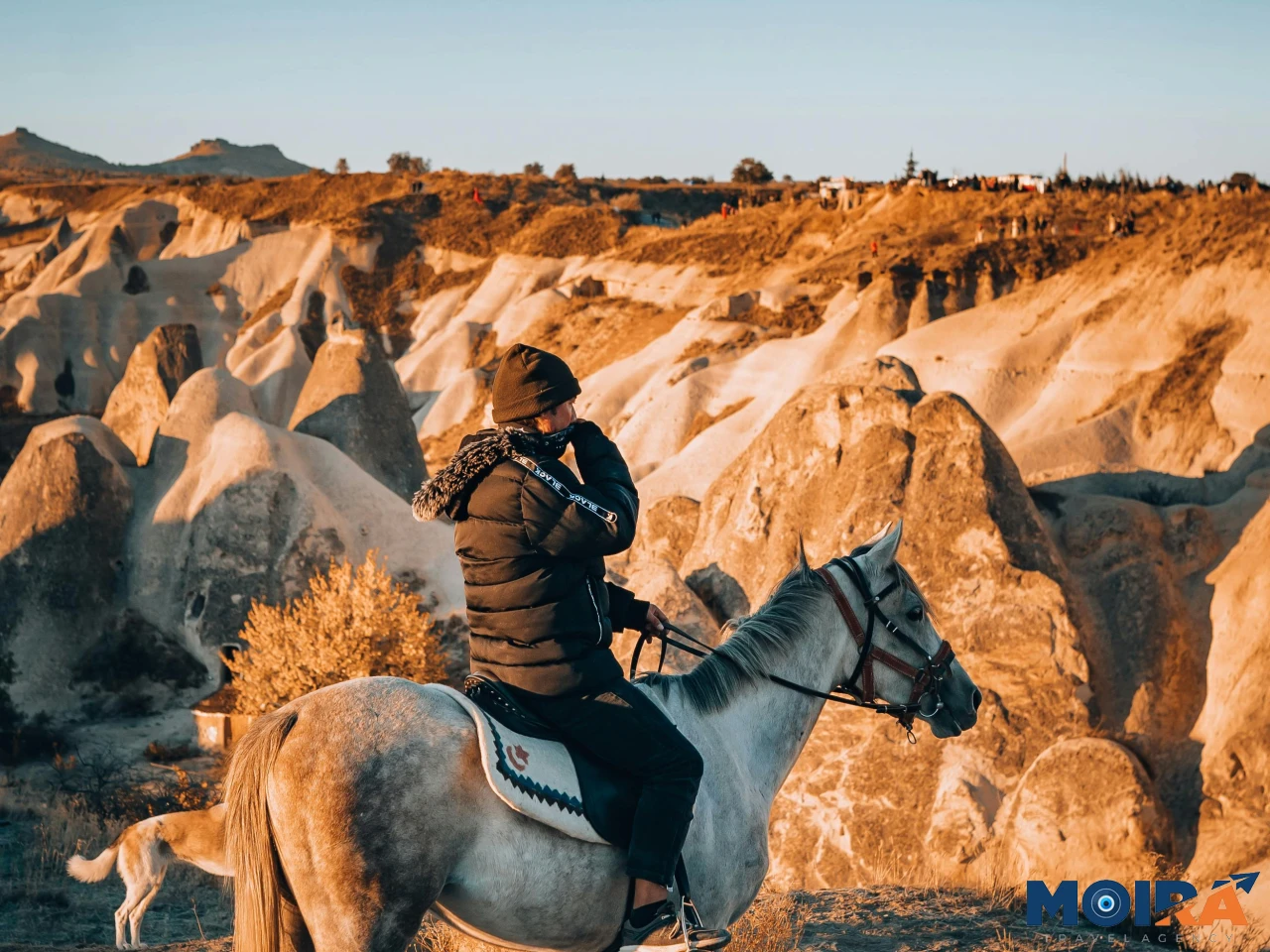 Horseback-Riding-through-Rocky-Terrain-Cappadocia-Turkey