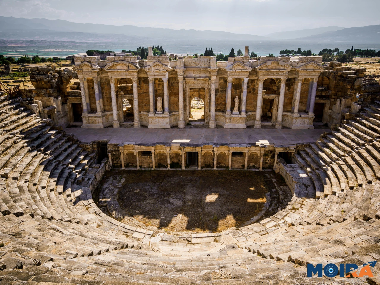 Hierapolis-Ancient-Ruins-Pamukkale-Turkey