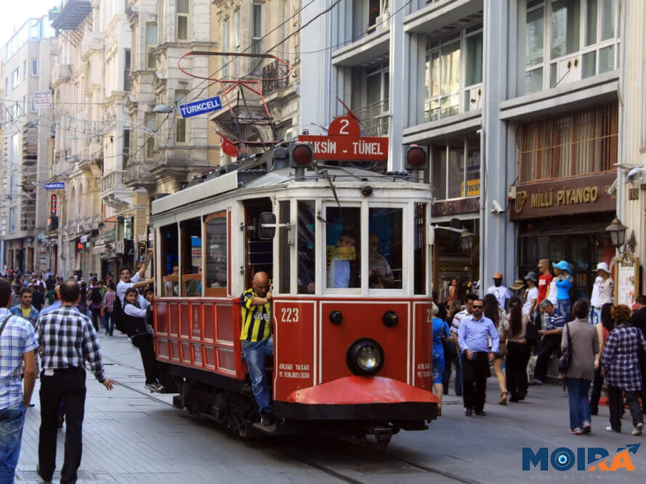 Istiklal-Street-Nostalgic-Tram-Istanbul-Turkey