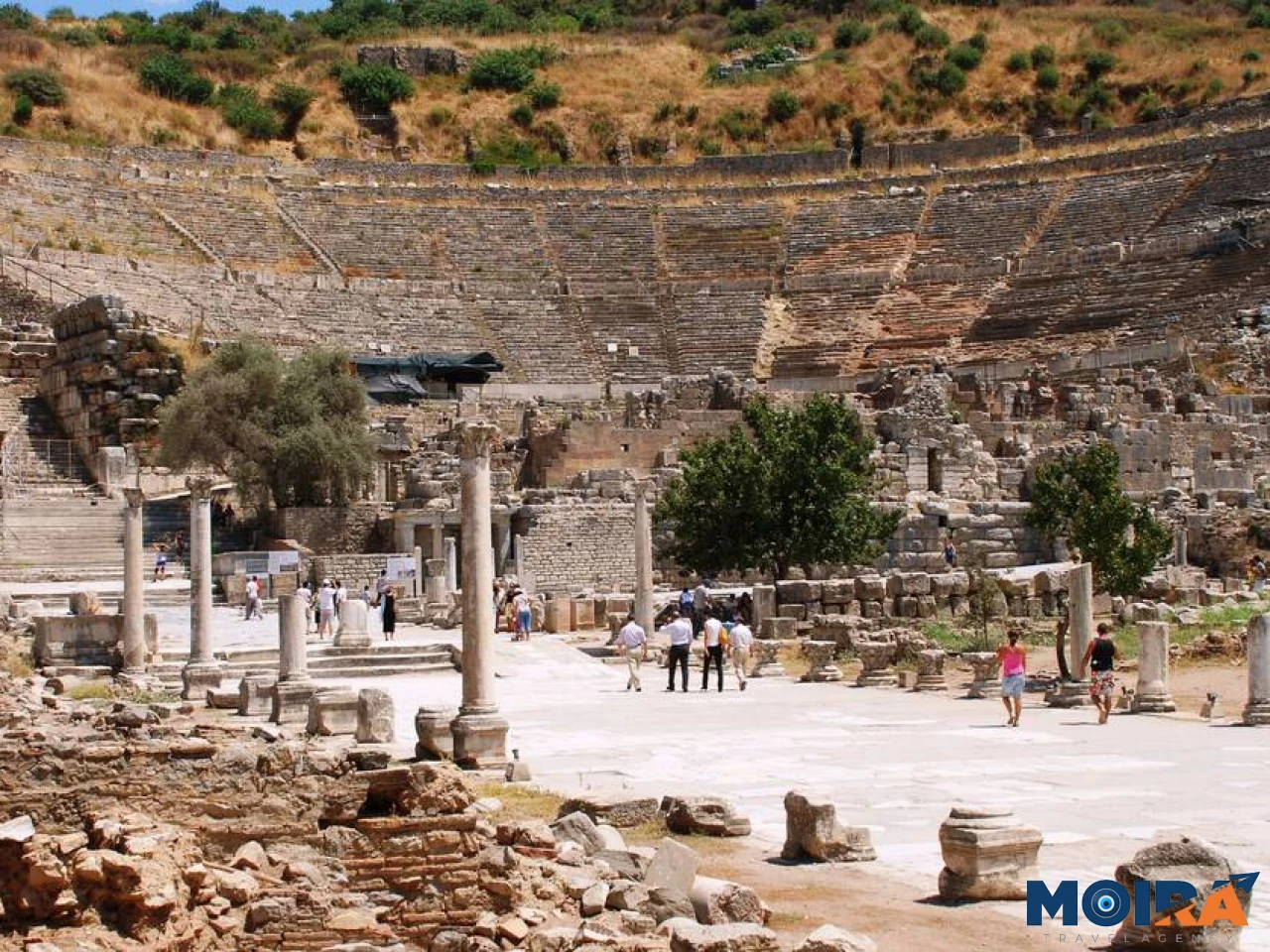 Ephesus-Great-Theatre-Aerial-View
