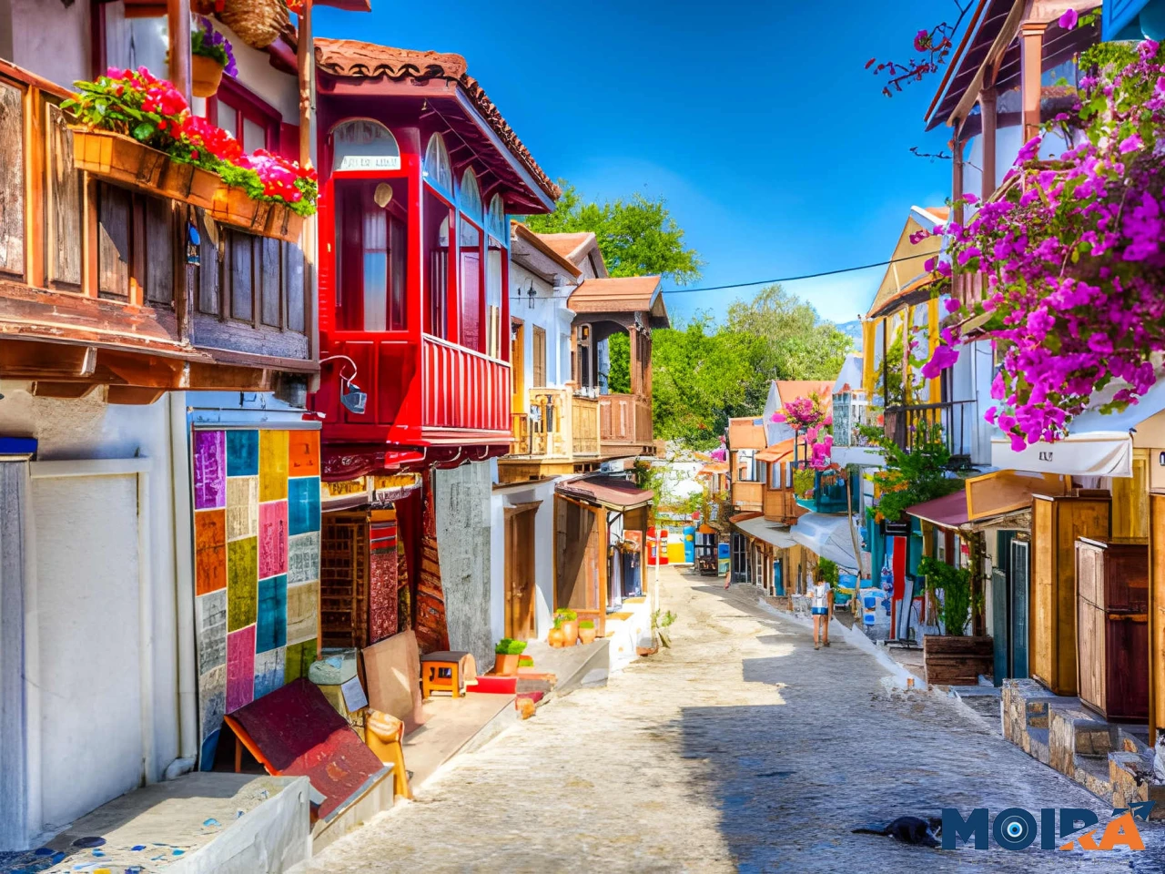 Colorful-Street-Kaleici-Antalya-Turkey