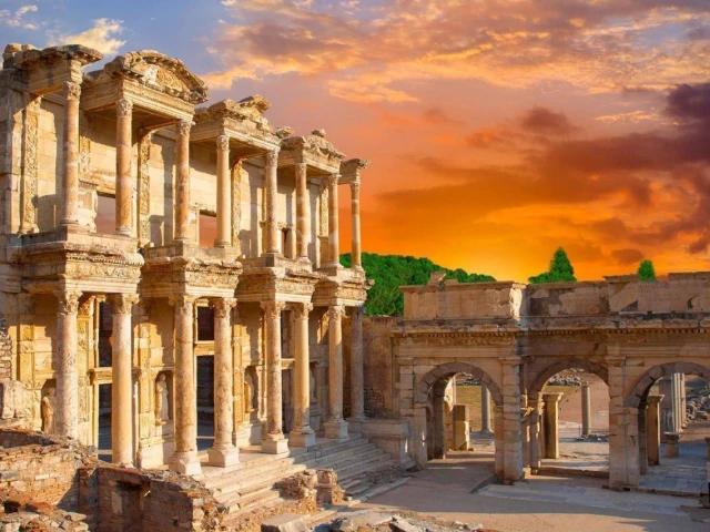 Ephesus_Celsus_Library_Façade-cat