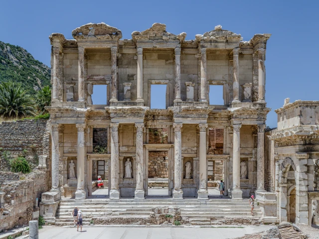 Library-of-Celsus-Ephesus-Front-Facade-Turkey
