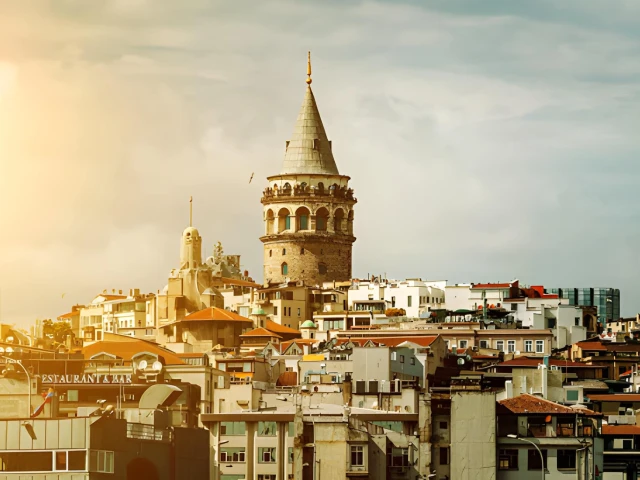 Galata-Tower-Istanbul-Sunset-Turkey