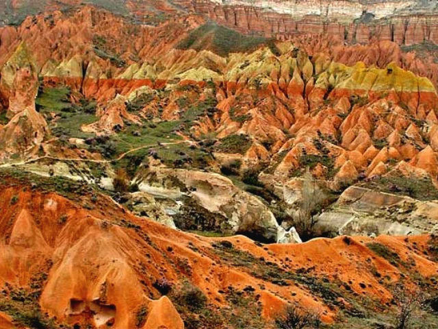 Cappadocia-Rock-Cut-Caves-and-Ancient-Dwellings-Turkey