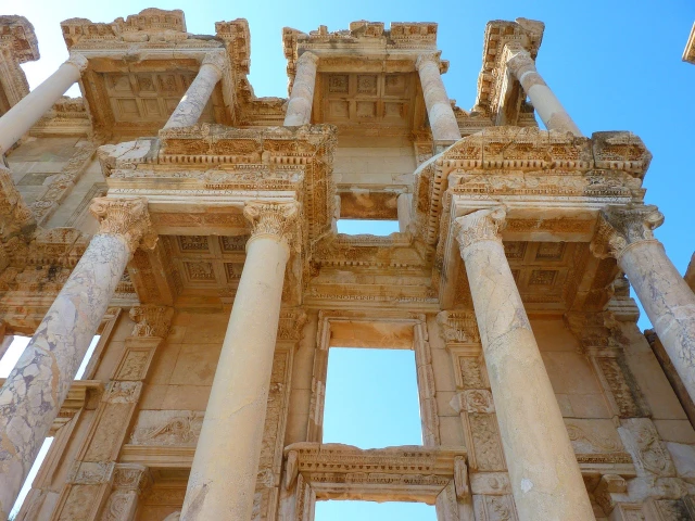 Library-of-Celsus-Ephesus-Front-Facade-Turkey