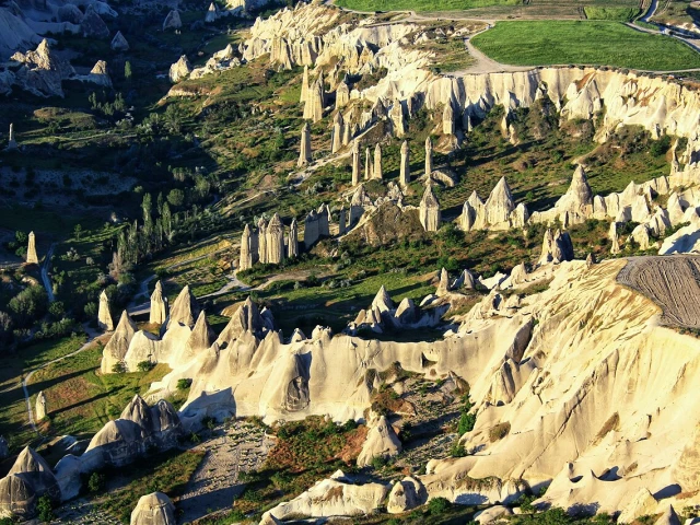 cappadocia-fairy-chimneys-rock-formations-volcanic-landscape-cultural-heritage-turkey