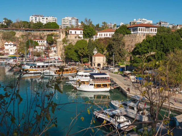 Antalya-Old-Harbor-Kaleici-Turkey