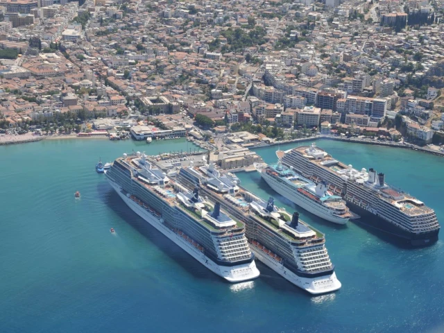 cruise-ships-docked-coastal-city-port-tourism-maritime-travel-turkey